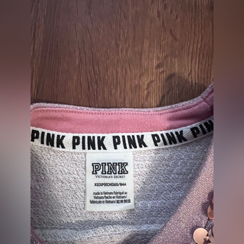 VS PINK ROSE GOLD BLING OUTFIT
SET S - Picture 8 of 12